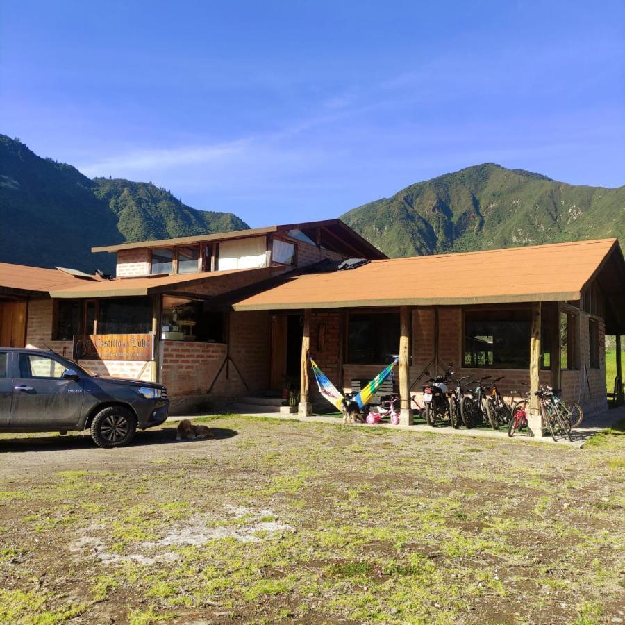 基多El Castillo Del Lobo Pululahua住宿加早餐旅馆 外观 照片